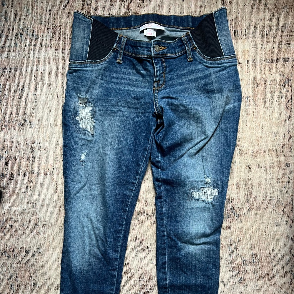 Isabel maternity jeggings